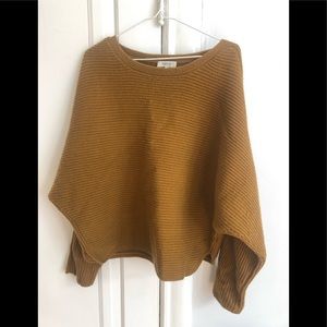 Aritzia Mustard Wool & Cashmere Sweater - Size L